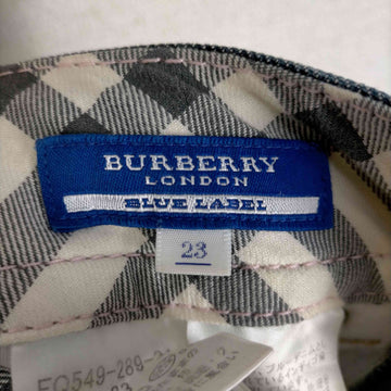 BURBERRY BLUE LABEL(バーバリーブルーレーベル)デニムカプリパンツ