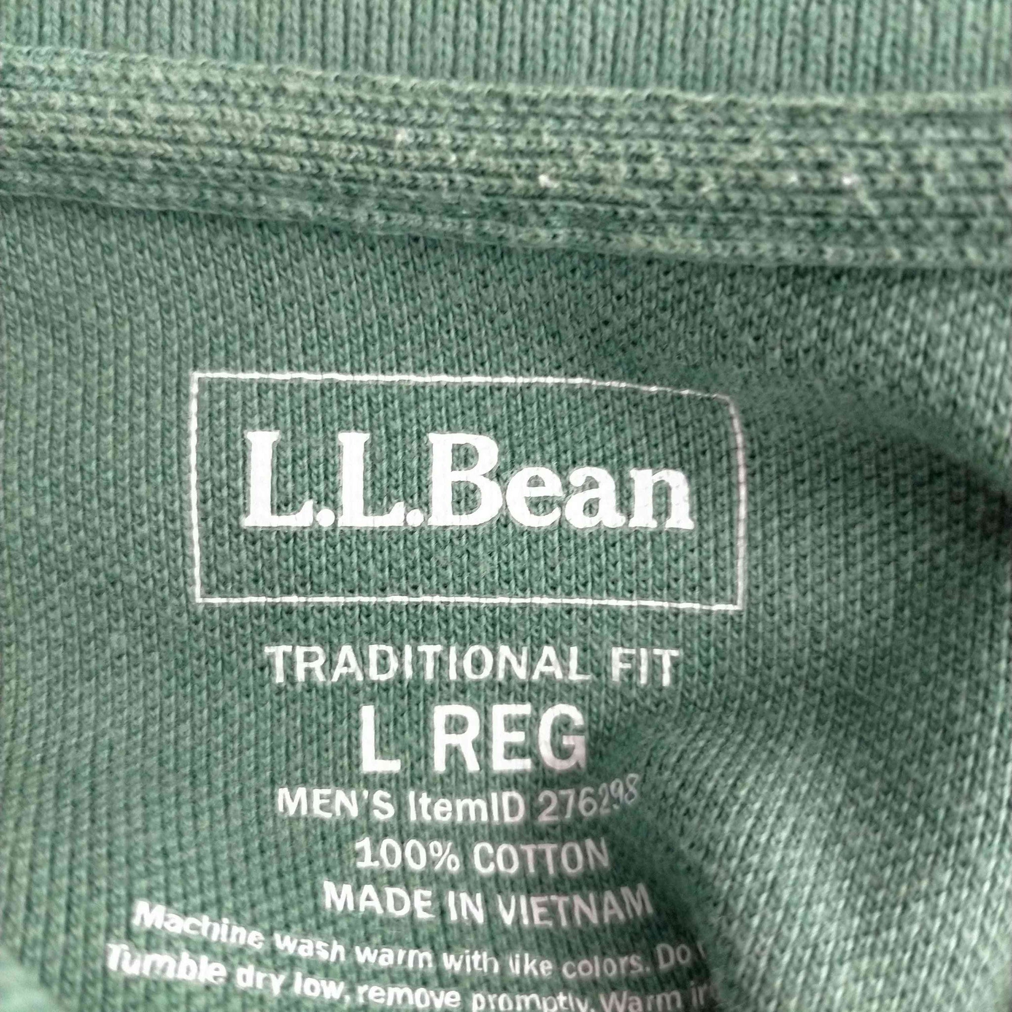 L.L.Bean(エルエルビーン)TRADITIONAL FIT ポロシャツ