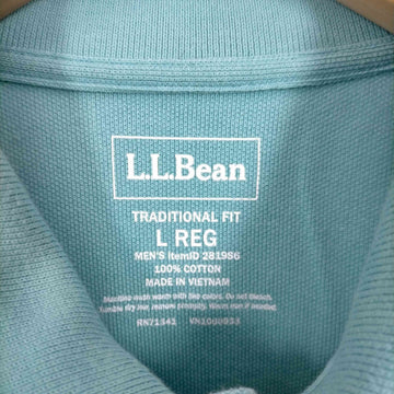 L.L.Bean(エルエルビーン)TRADITIONAL FIT ビーンブーツ刺繍 ポロシャツ