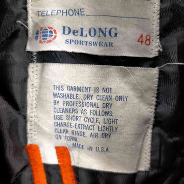 Delong(ディロング)80S MADE IN USA バック刺繍スタジャン