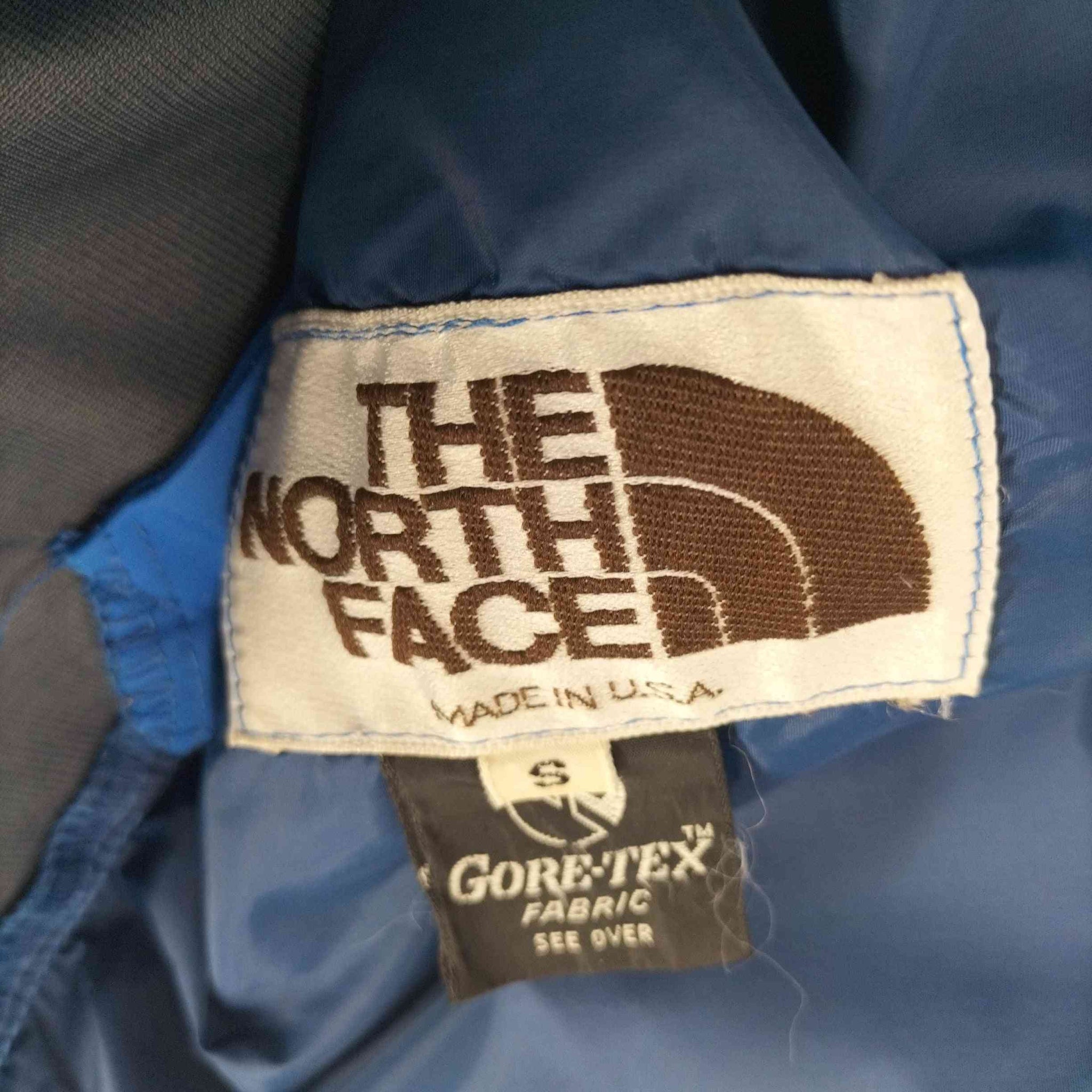 THE NORTH FACE(ザノースフェイス)USA製 茶タグ GORE-TEX マウンテンジャケット