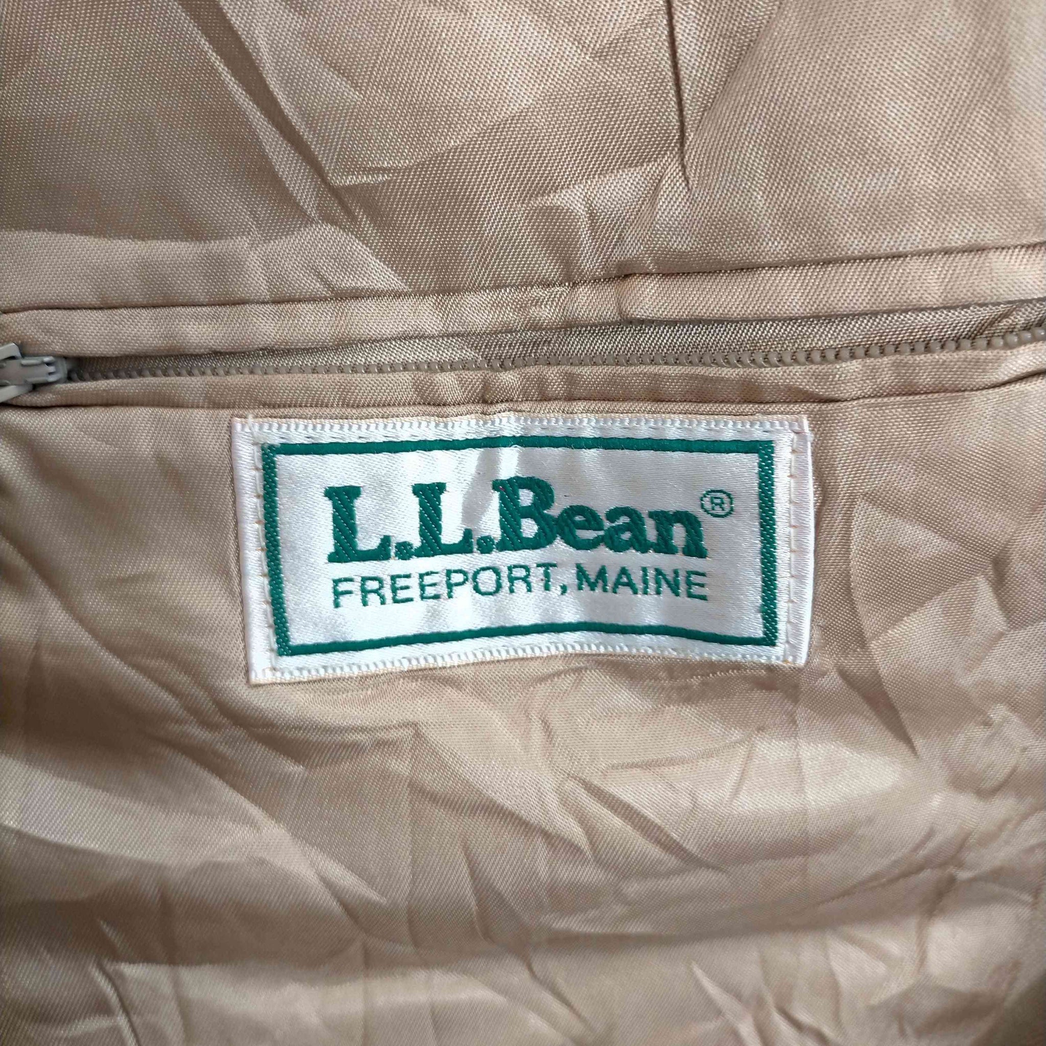 L.L.Bean(エルエルビーン)MADE IN USA 80S テーラードジャケット ロケットタロン