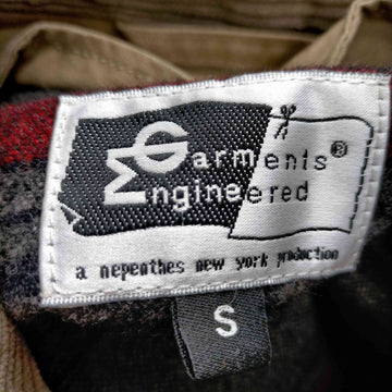 Engineered Garments(エンジニアードガーメンツ)ウールチェックライナー付き ストームコート