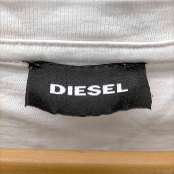 DIESEL(ディーゼル)DIESEL INDUSTRY プリント クルーネックTシャツ