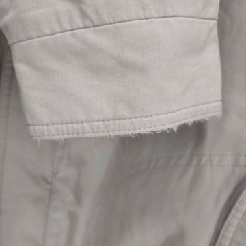 BURBERRYS(バーバリーズ)裾ロゴ刺繍 ノバチェックキルティングライナー付き スイングトップ ハリントンジャケット