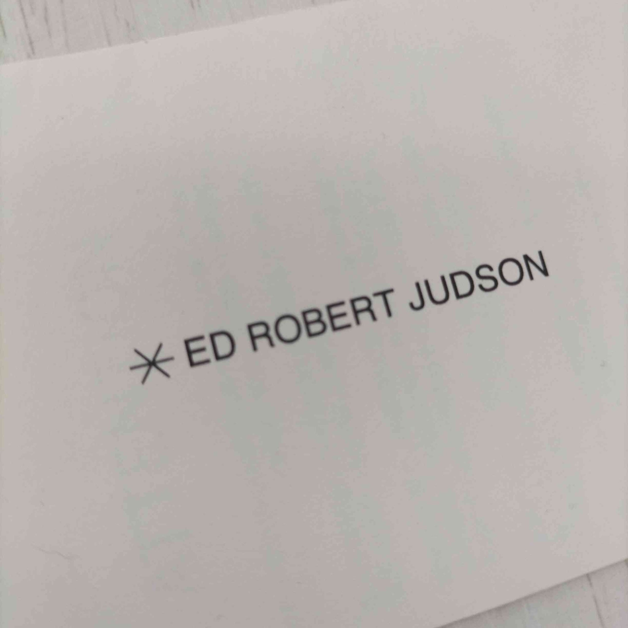 ED ROBERT JUDSON(エドロバートジャドソン)レザー クラッチバッグ セカンドバッグ