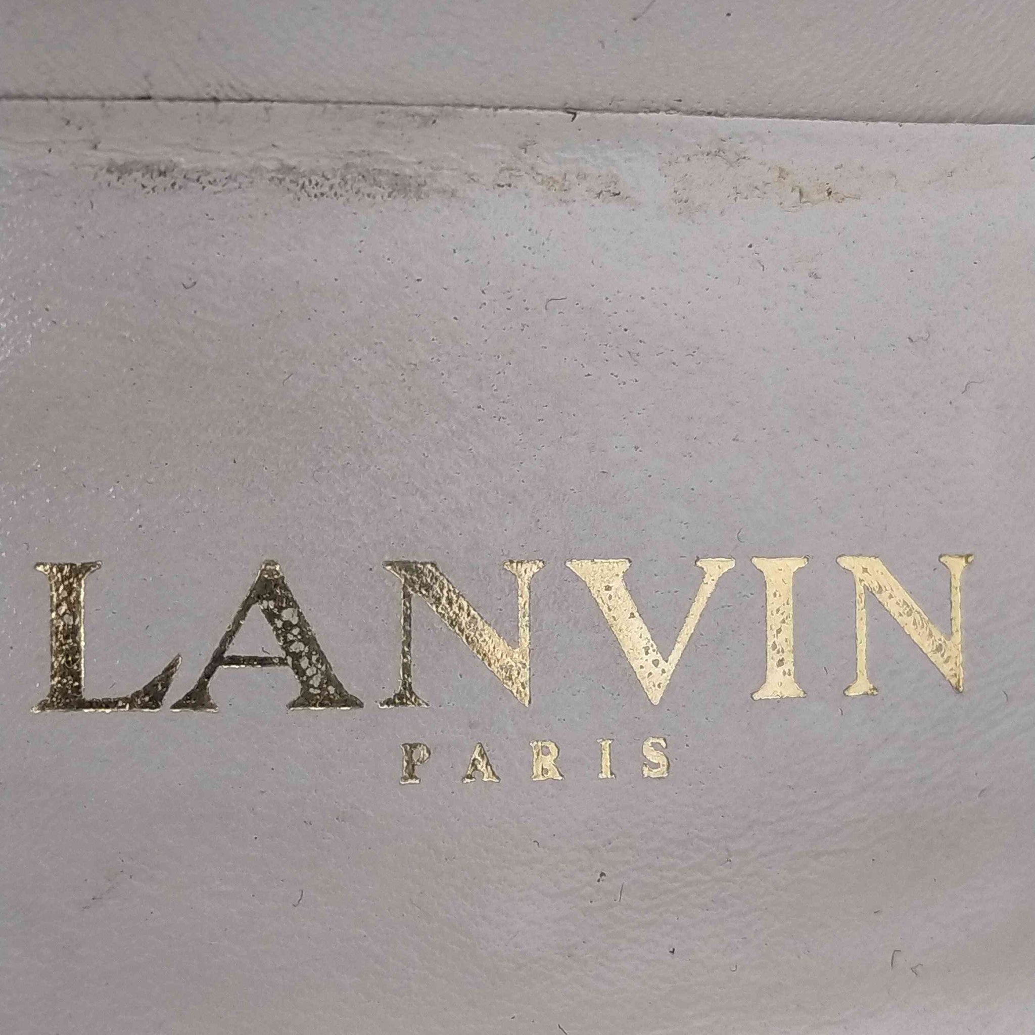 LANVIN(ランバン)スエードパンプス
