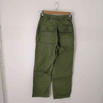 US ARMY(ユーエスアーミー)60s RAPIDジップ OG107 Cotton Sateen Trousers TYPE 1 ベイカーパンツ
