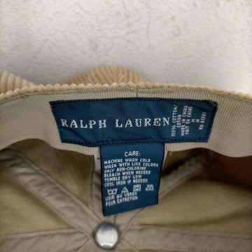 RALPH LAUREN(ラルフローレン)90s コーデュロイキャスケット