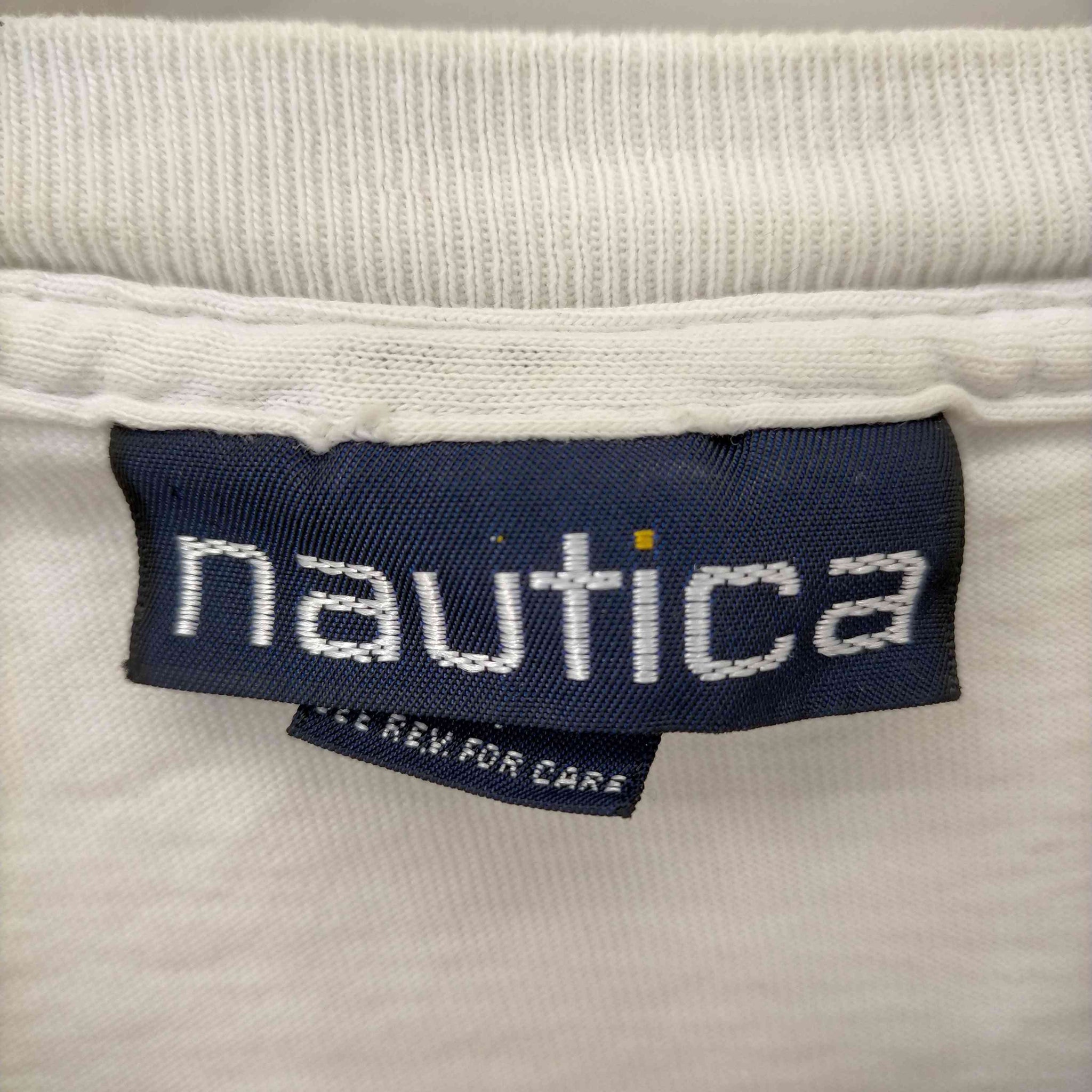 NAUTICA(ノーティカ)90S MADE IN USA フロントロゴTシャツ