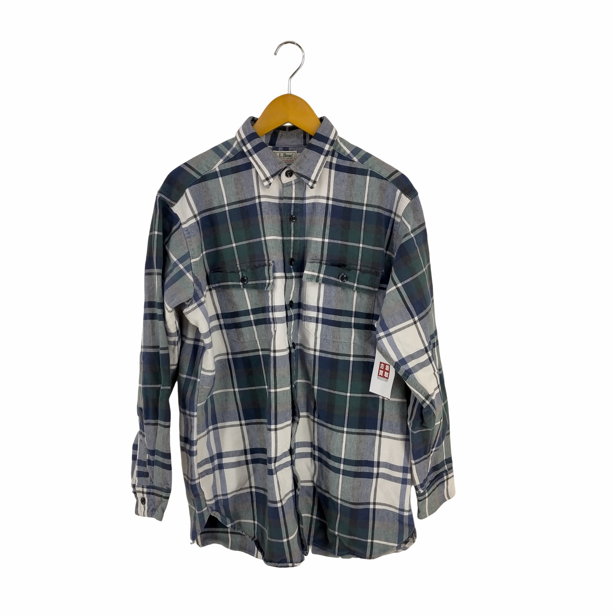L.L.Bean(エルエルビーン)80s chamois cloth shirt