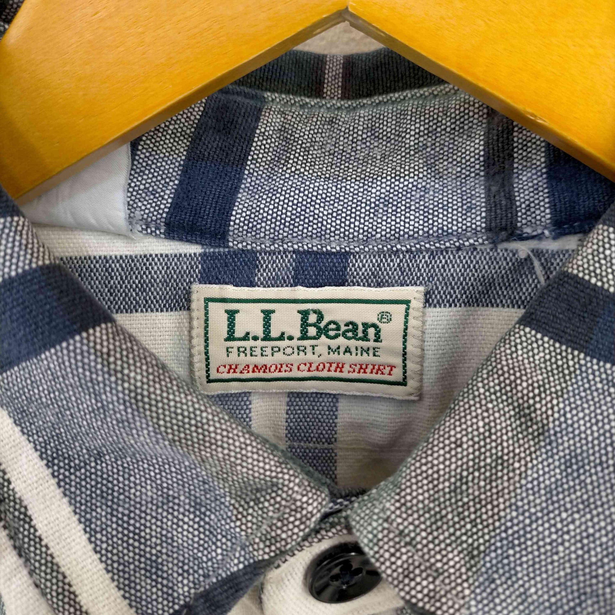 L.L.Bean(エルエルビーン)80s chamois cloth shirt