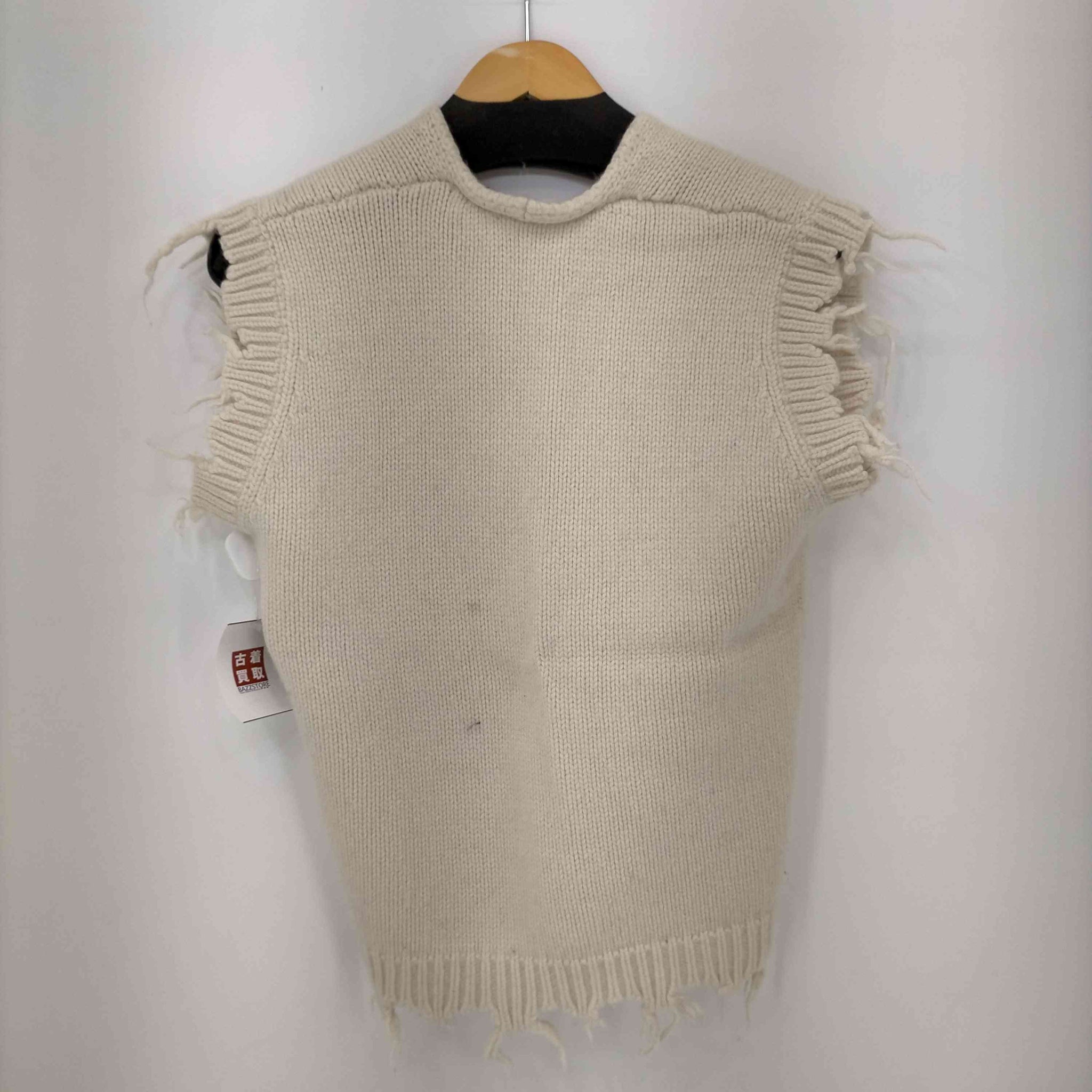PERVERZE(パーバーズ)Crash Boxy Knit Vest – サステナブルなECサイト ...
