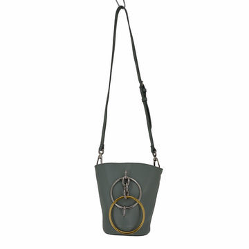 CHARLES & KEITH(チャールズキース)Metal Ring Handle Bucket Bag