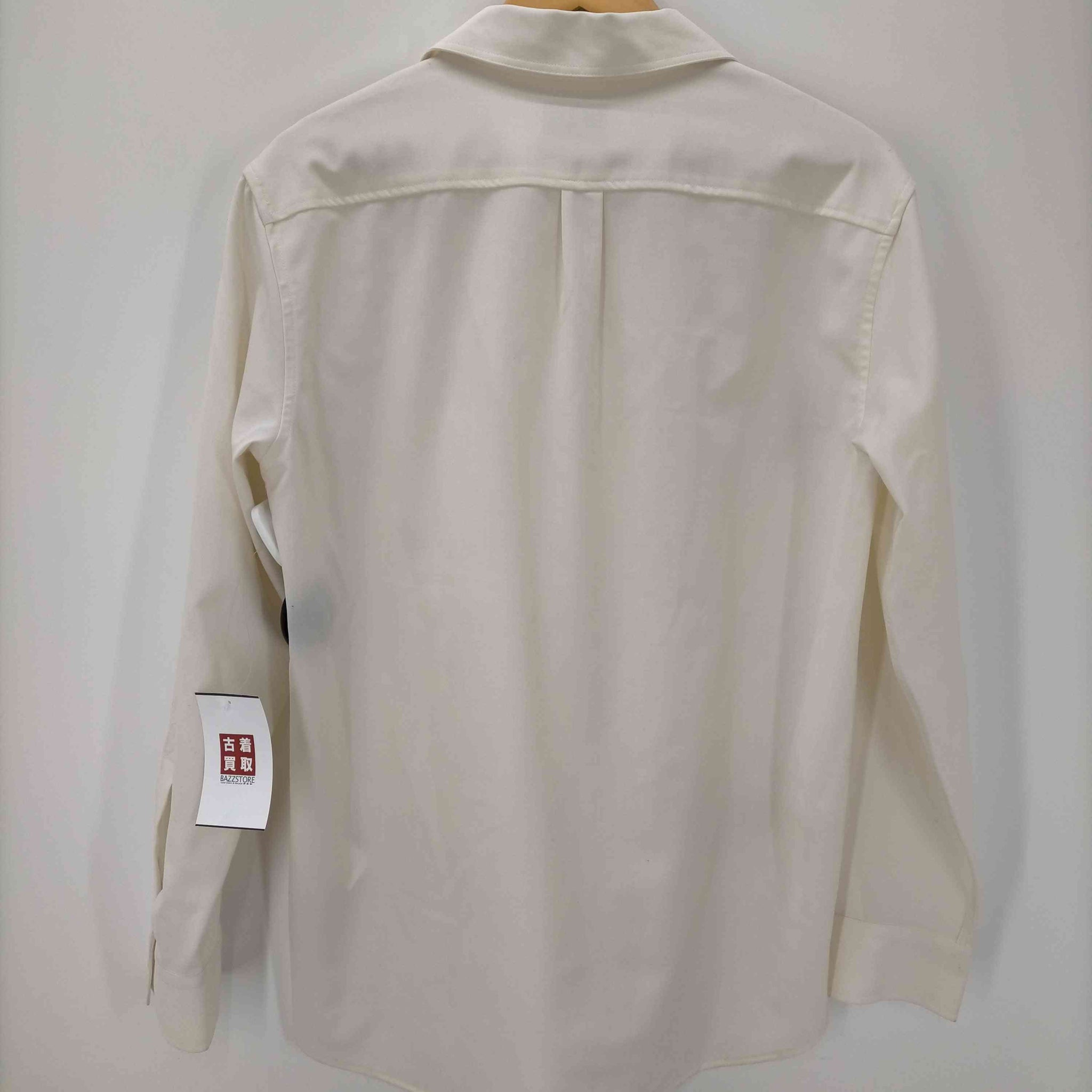 DIESEL(ディーゼル)オーバルロゴ 開襟 オープンカラー 長袖シャツ