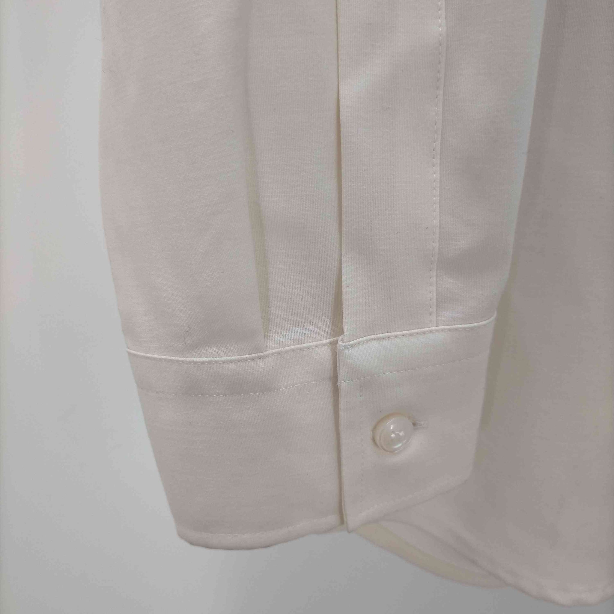 DIESEL(ディーゼル)オーバルロゴ 開襟 オープンカラー 長袖シャツ