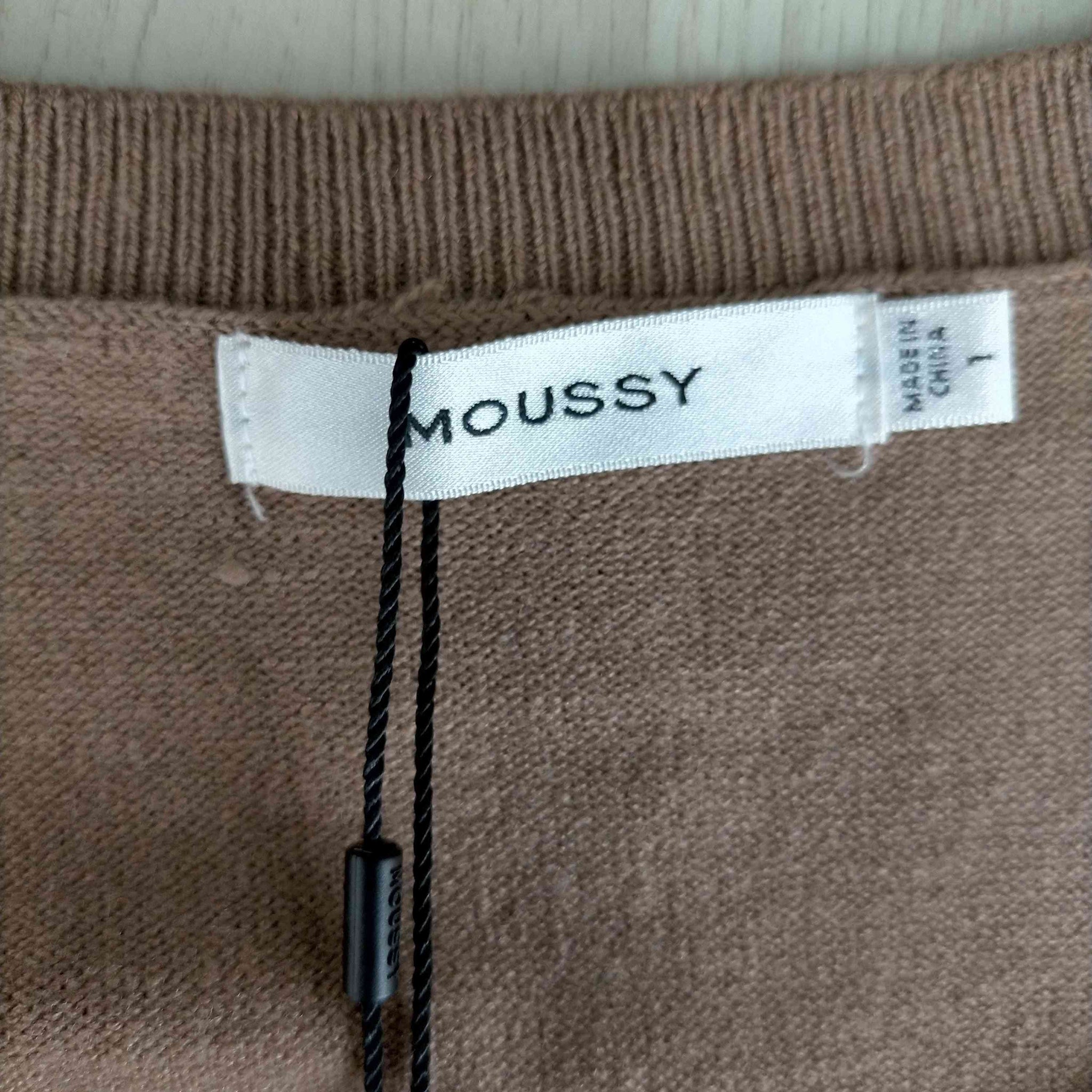 moussy(マウジー)SPOON NECK TIGHT ドレス