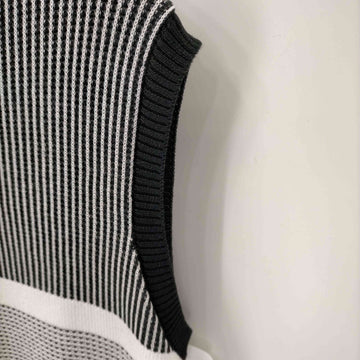MIDIUMISOLID(ミディウミソリッド)pattern knitting N/S P/O プルオーバー
