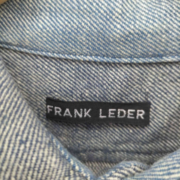 FRANK LEDER(フランクリーダー)BLUE DRILL LINEN/COTTON WORK JACKET