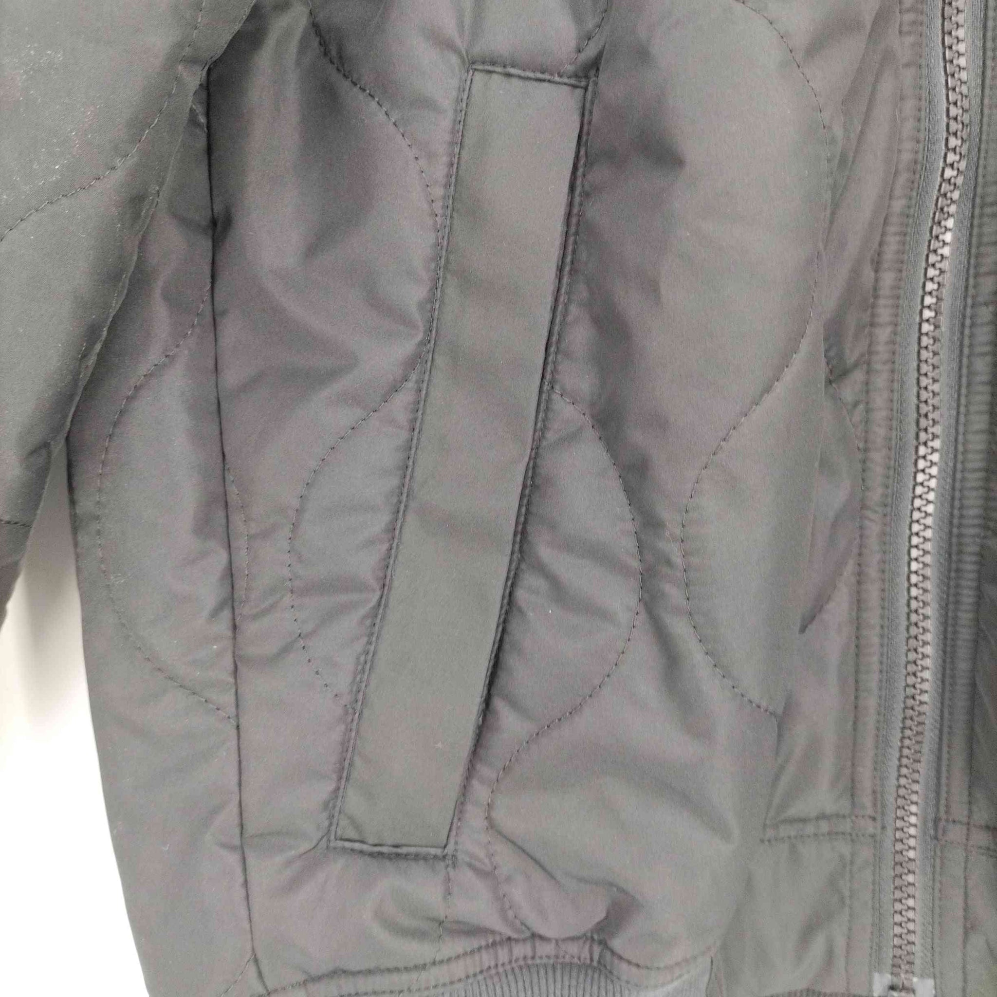 TIGORA(ティゴラ)リバーシブルキルティングMA-1ジャケット