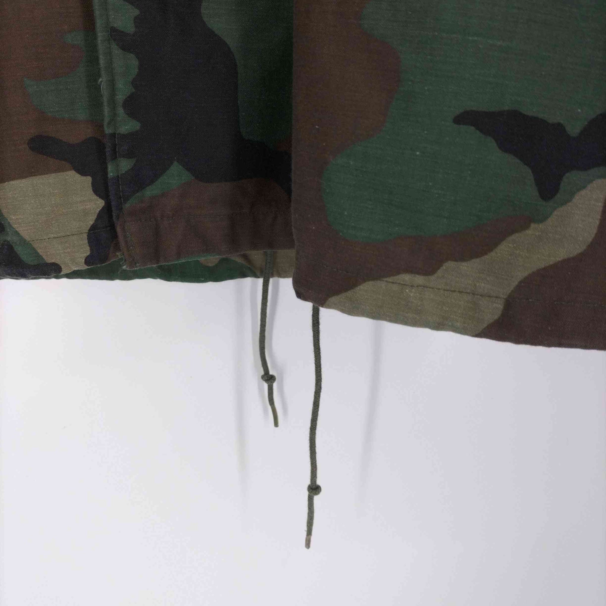 US ARMY(ユーエスアーミー)M-65 ウッドランドカモ フィールドジャケット