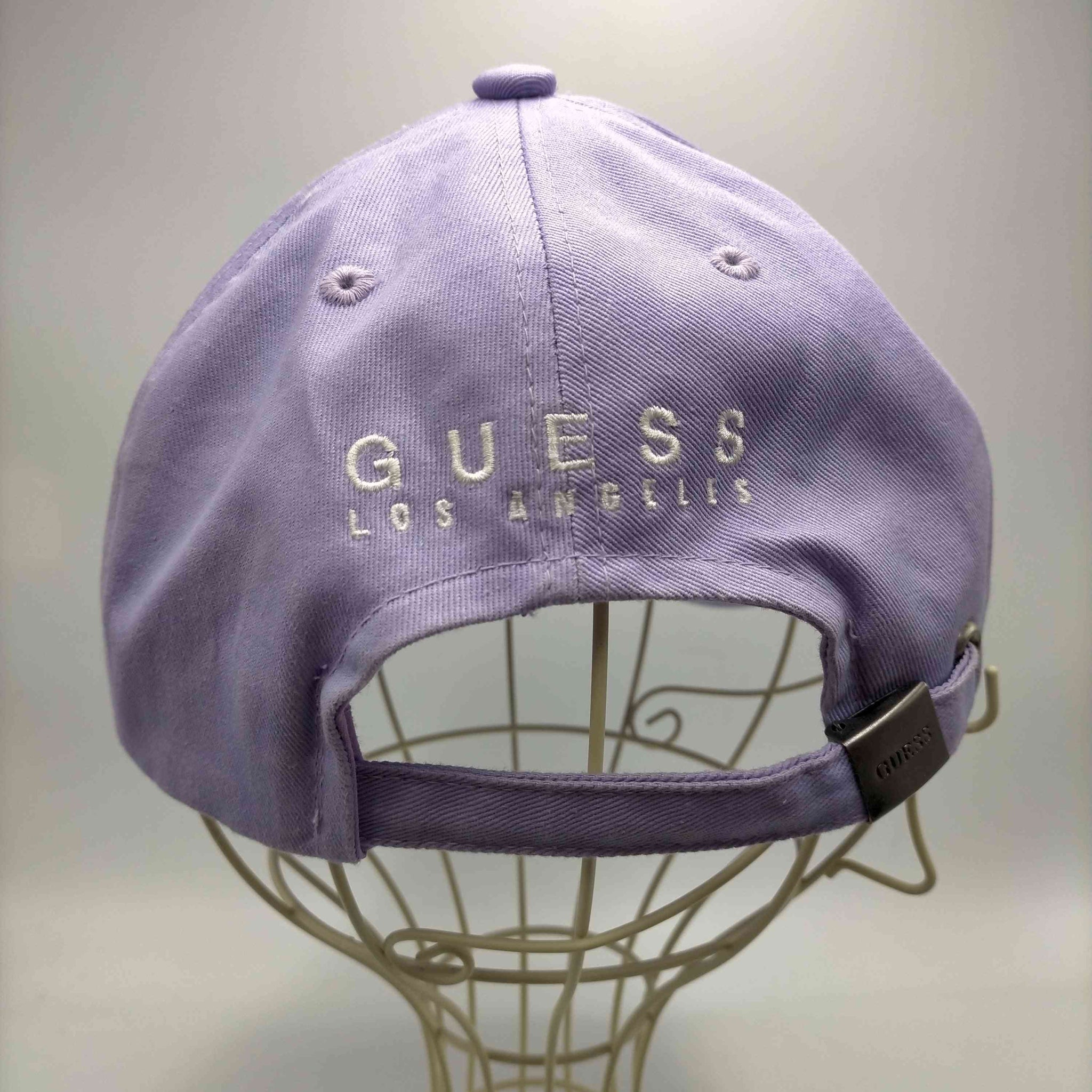 GUESS(ゲス)TRAIANGLE LOGO 6-PANEL CAP