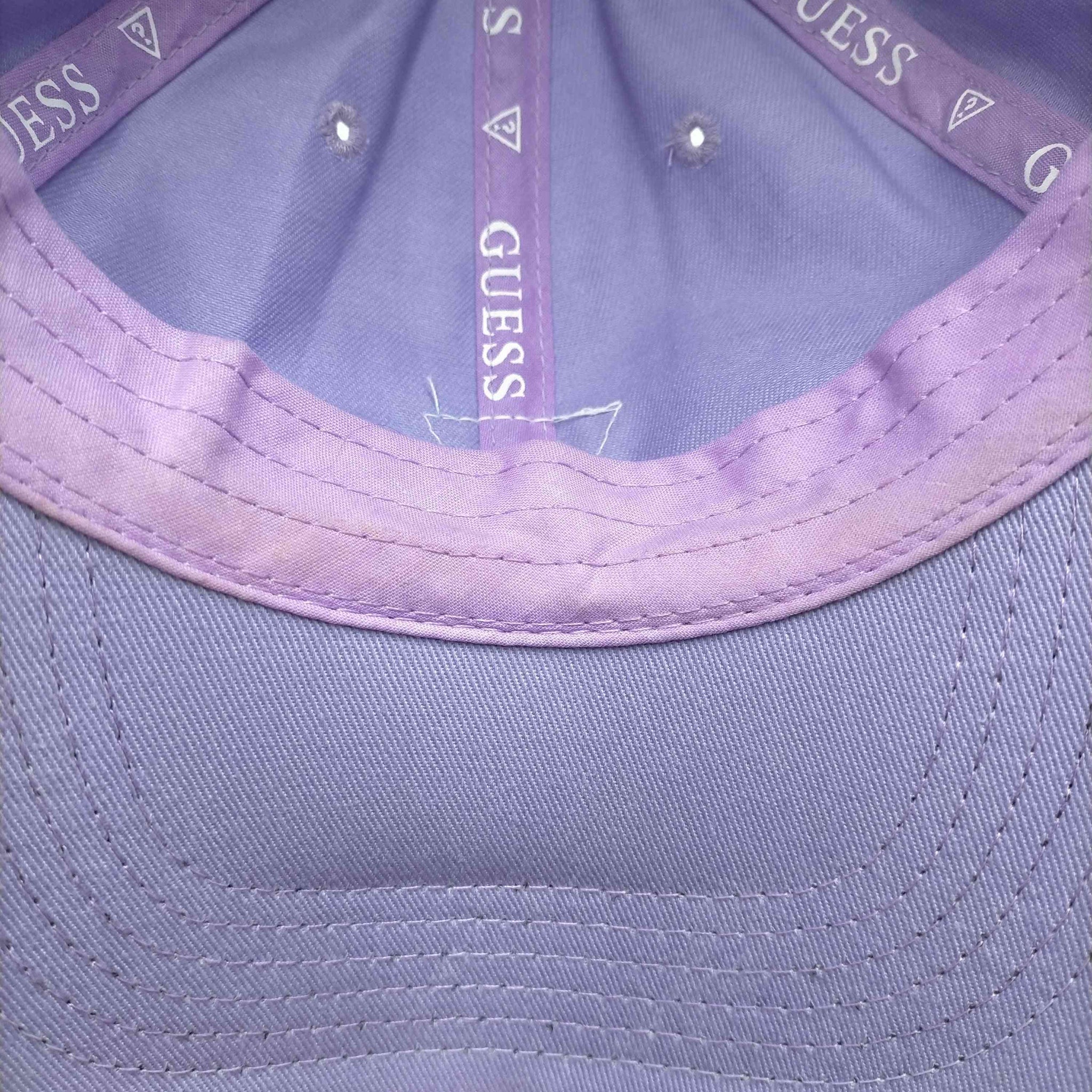 GUESS(ゲス)TRAIANGLE LOGO 6-PANEL CAP