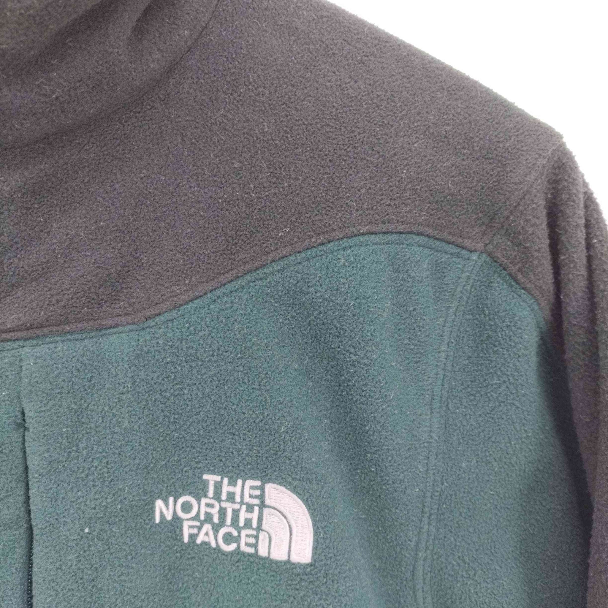 THE NORTH FACE(ザノースフェイス)ロゴ刺繍 フリースジャケット