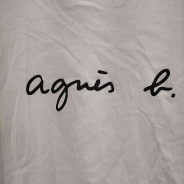agnes b.(アニエスベー)ロゴプリント Tシャツ