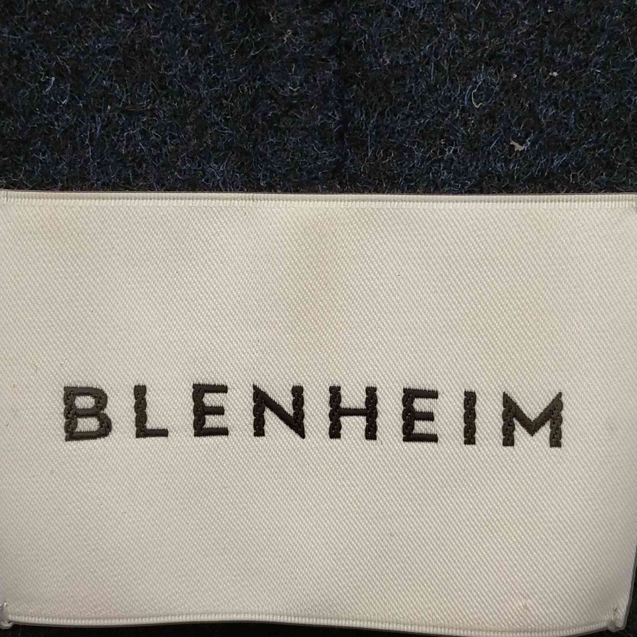 BLENHEIM(ブレンハイム)ウールヤク混 ロングベスト