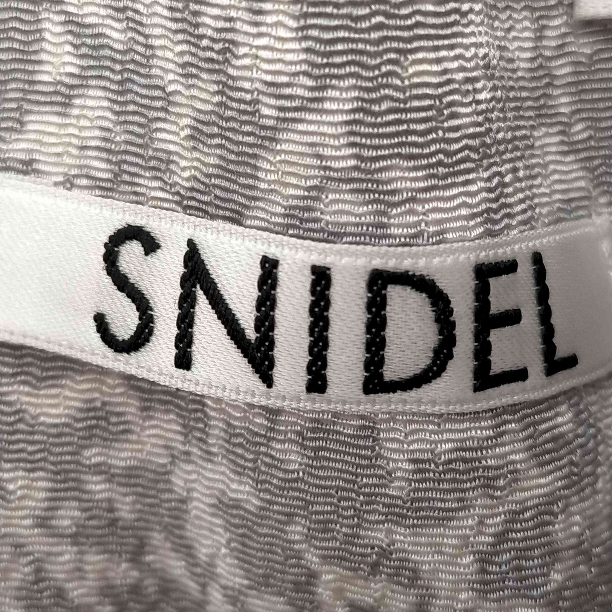 snidel(スナイデル)ハイウエストマーメイドプリントスカート