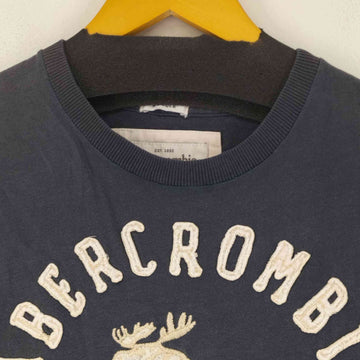 Abercrombie & Fitch(アバクロンビーアンドフィッチ)フロント刺繍 S/S Tシャツ