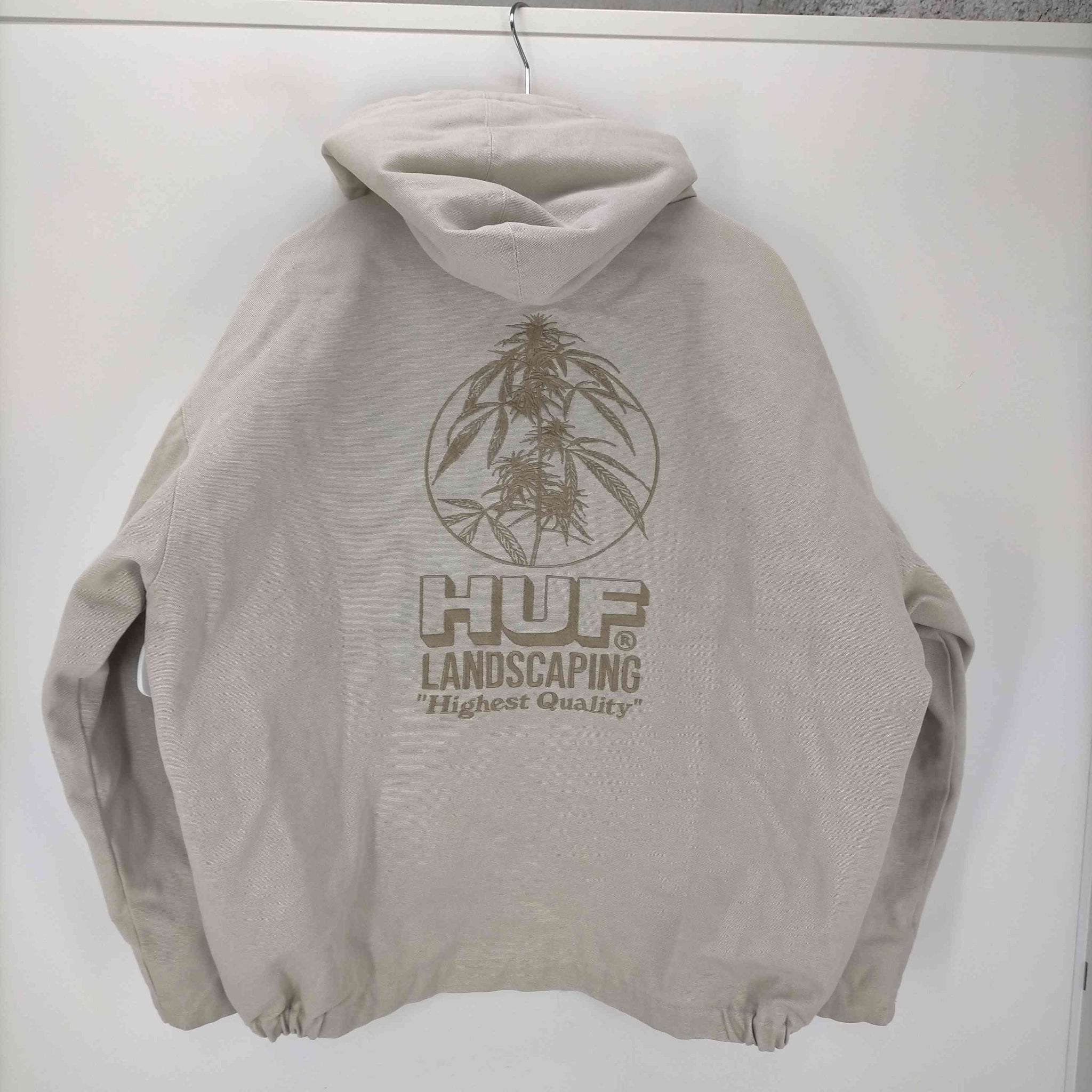 HUF(ハフ)23AW LANDSCAPING HOODED JACKET