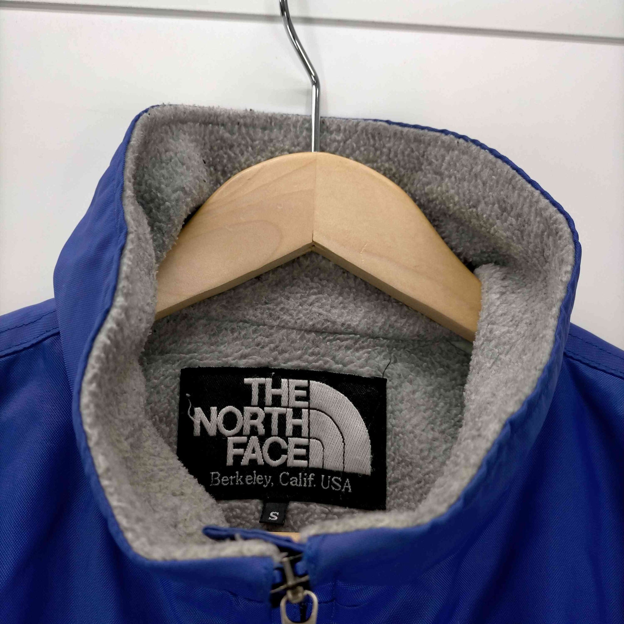 THE NORTH FACE(ザノースフェイス)黒タグ 裏フリース ナイロンジャケット