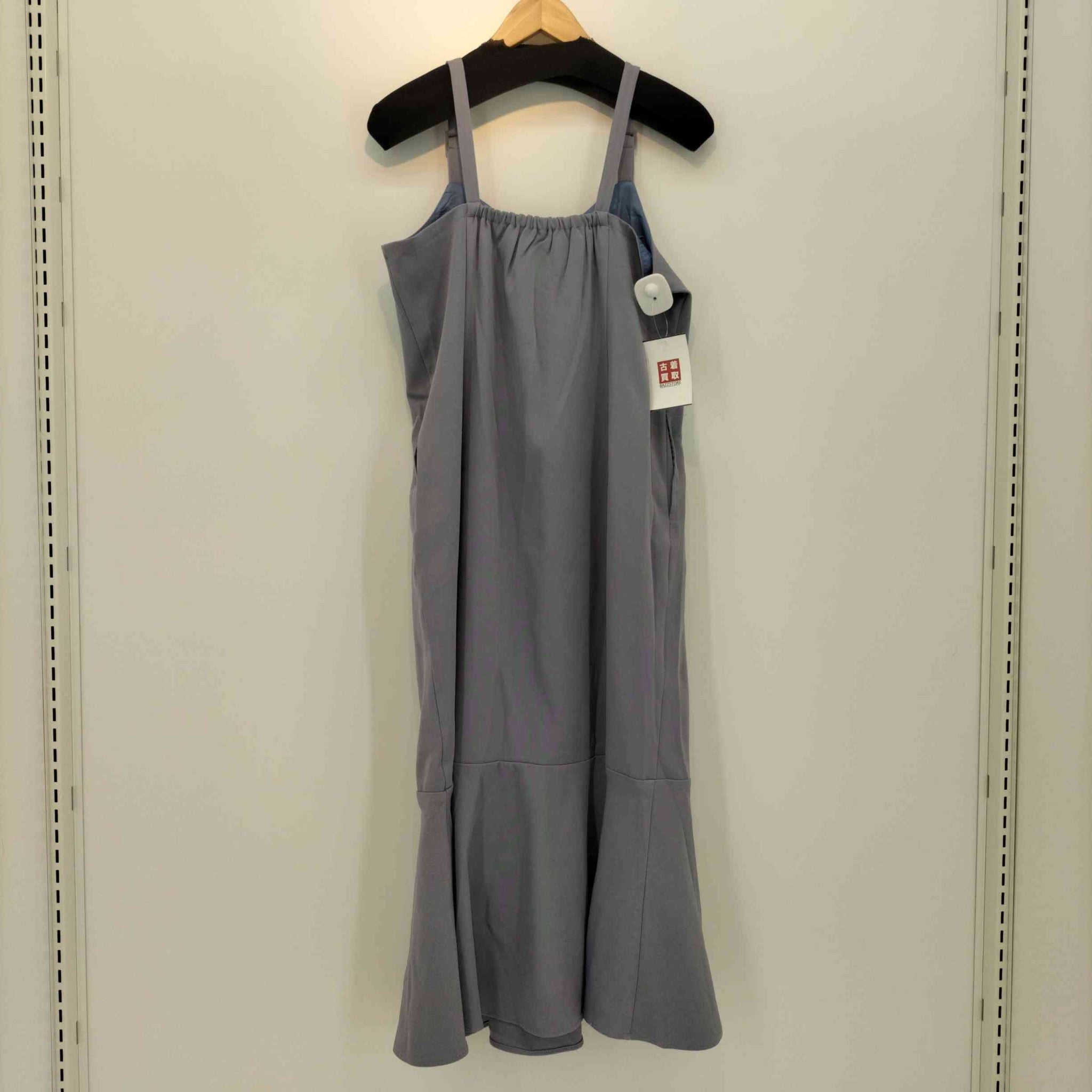 natural couture(ナチュラルクチュール)ロングワンピース ジャンパースカート マーメイドスカート キャミワンピ サロペット