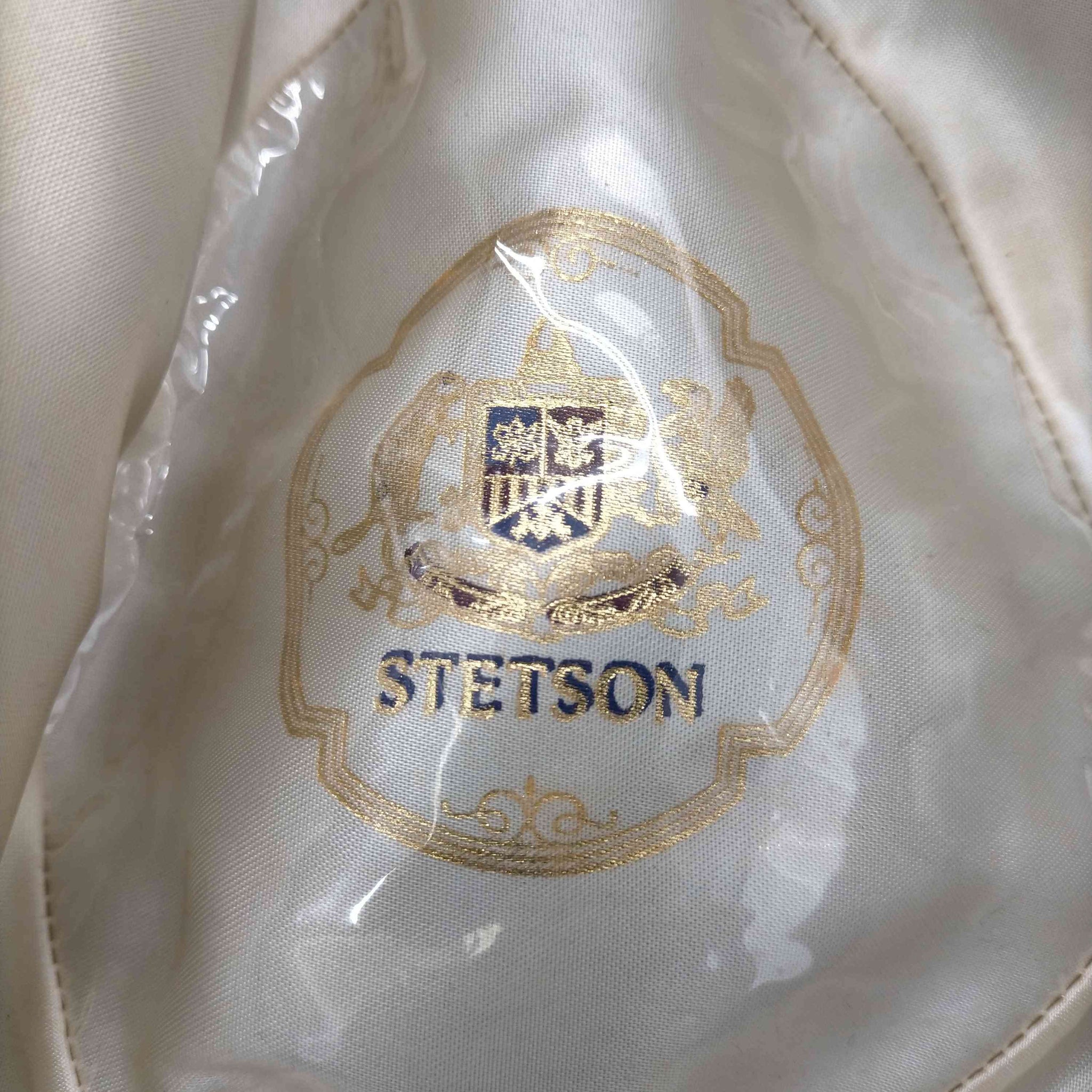 STETSON(ステットソン)50-60S イエロータグ USA製 中折れハット