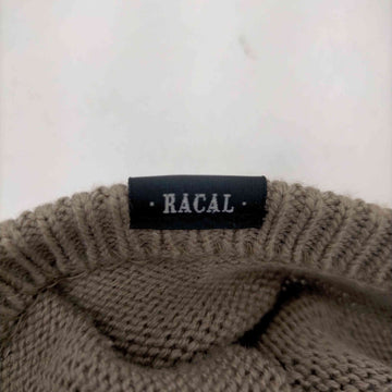 RACAL(ラカル)サマーニットベレー帽