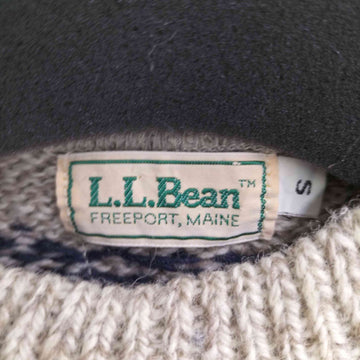 L.L.Bean(エルエルビーン) 80S ノルディックセーター