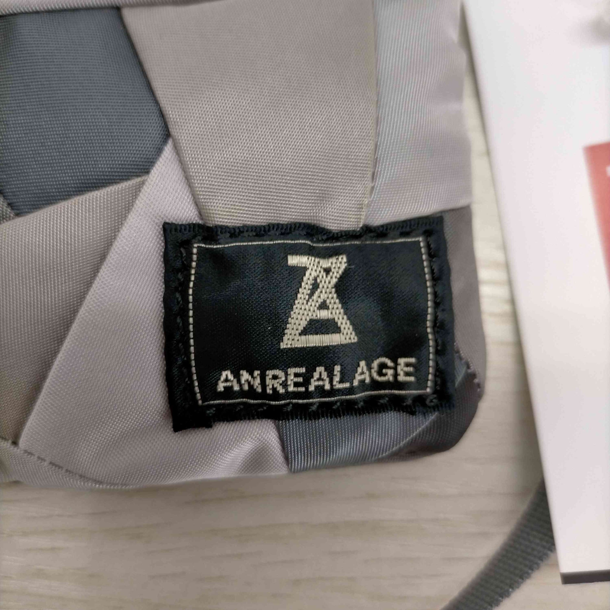 ANREALAGE(アンリアレイジ)PATCHWORK SMALL POUCH