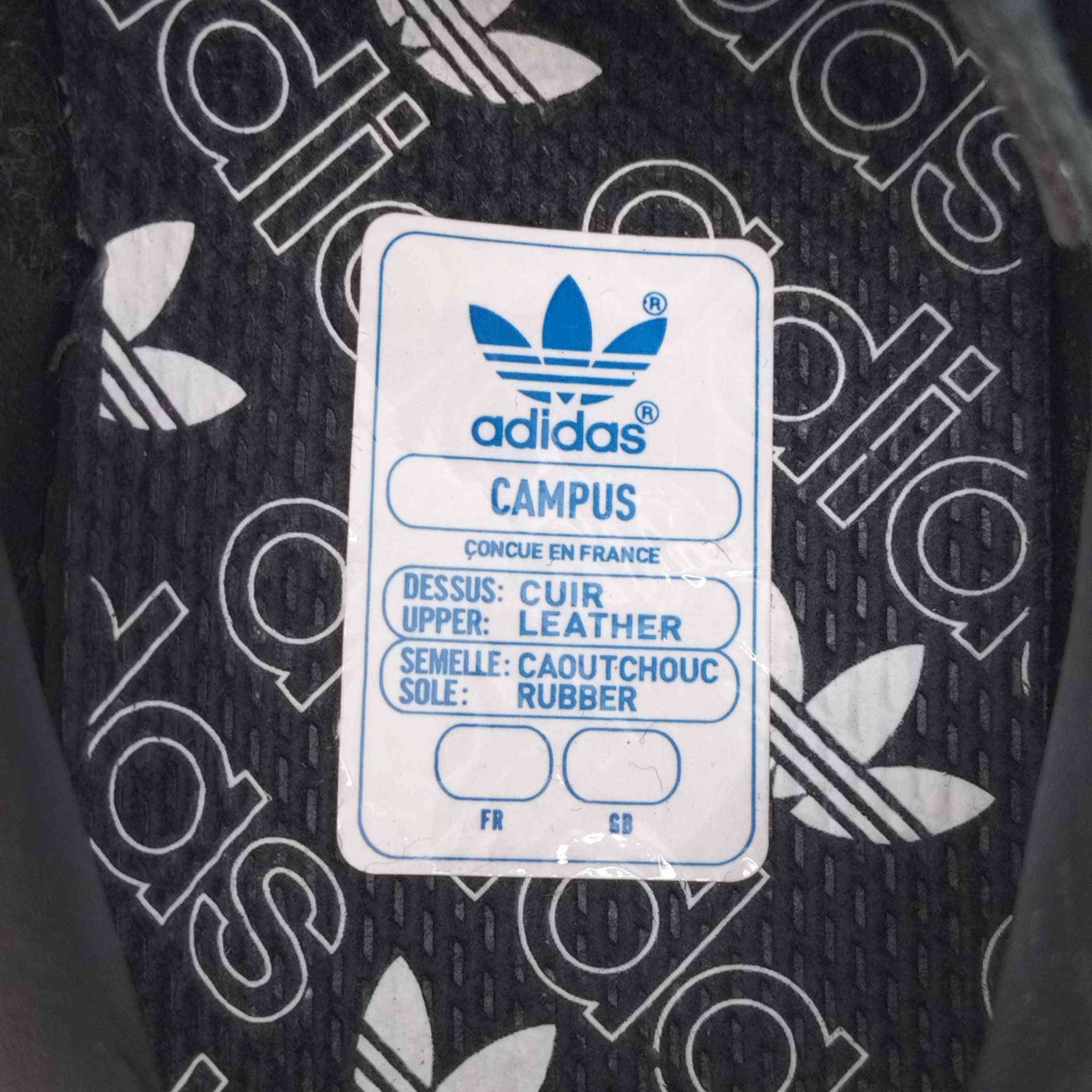 adidas(アディダス) CAMPUS80S レオパード ローカットスニーカー