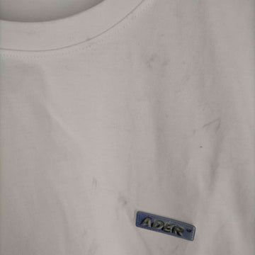 ADER error(アダーエラー)20SS ペイントデザインクルーネックtシャツ