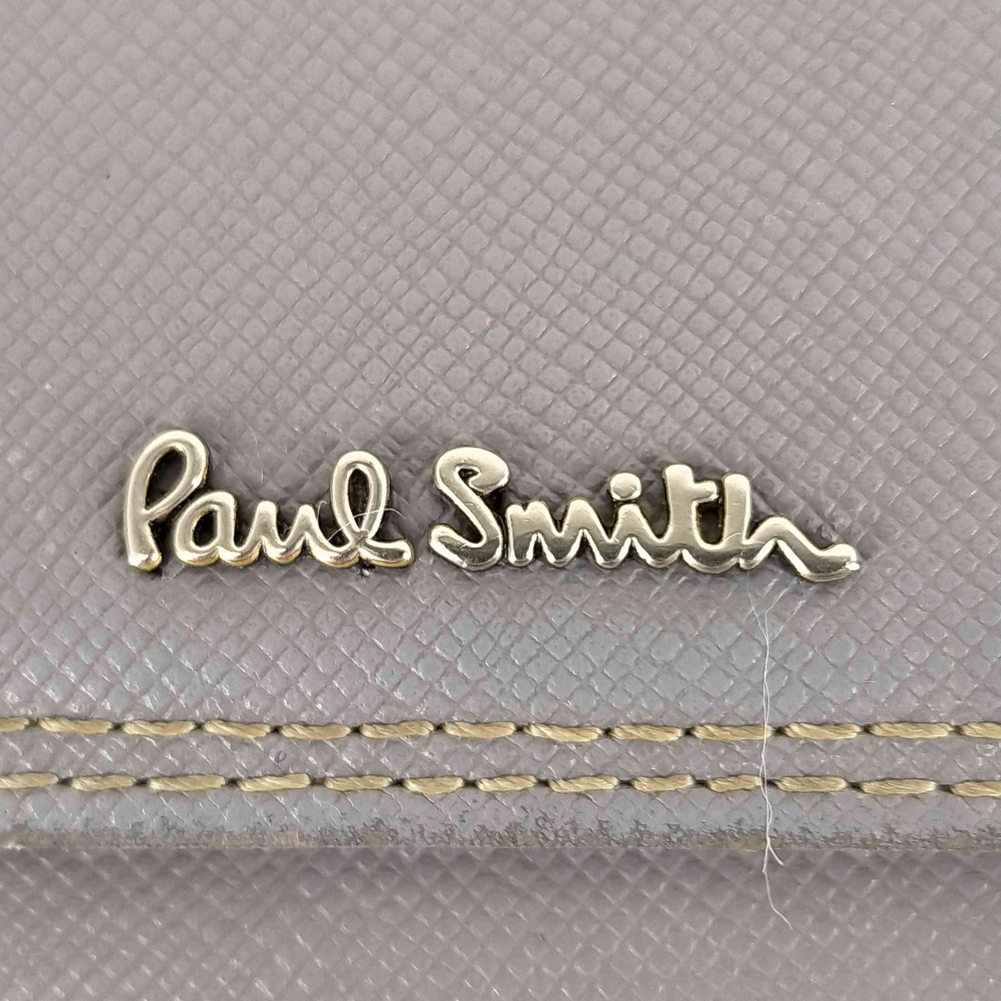 Paul Smith(ポールスミス)バイカラー がま口 三つ折り財布
