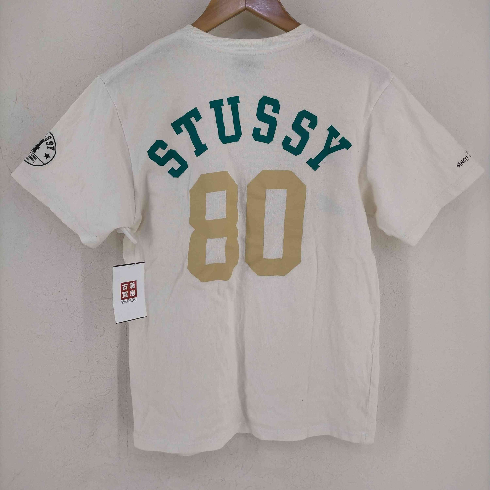 Stussy(ステューシー)ショーンフォントロゴ 80 背番号Tシャツ
