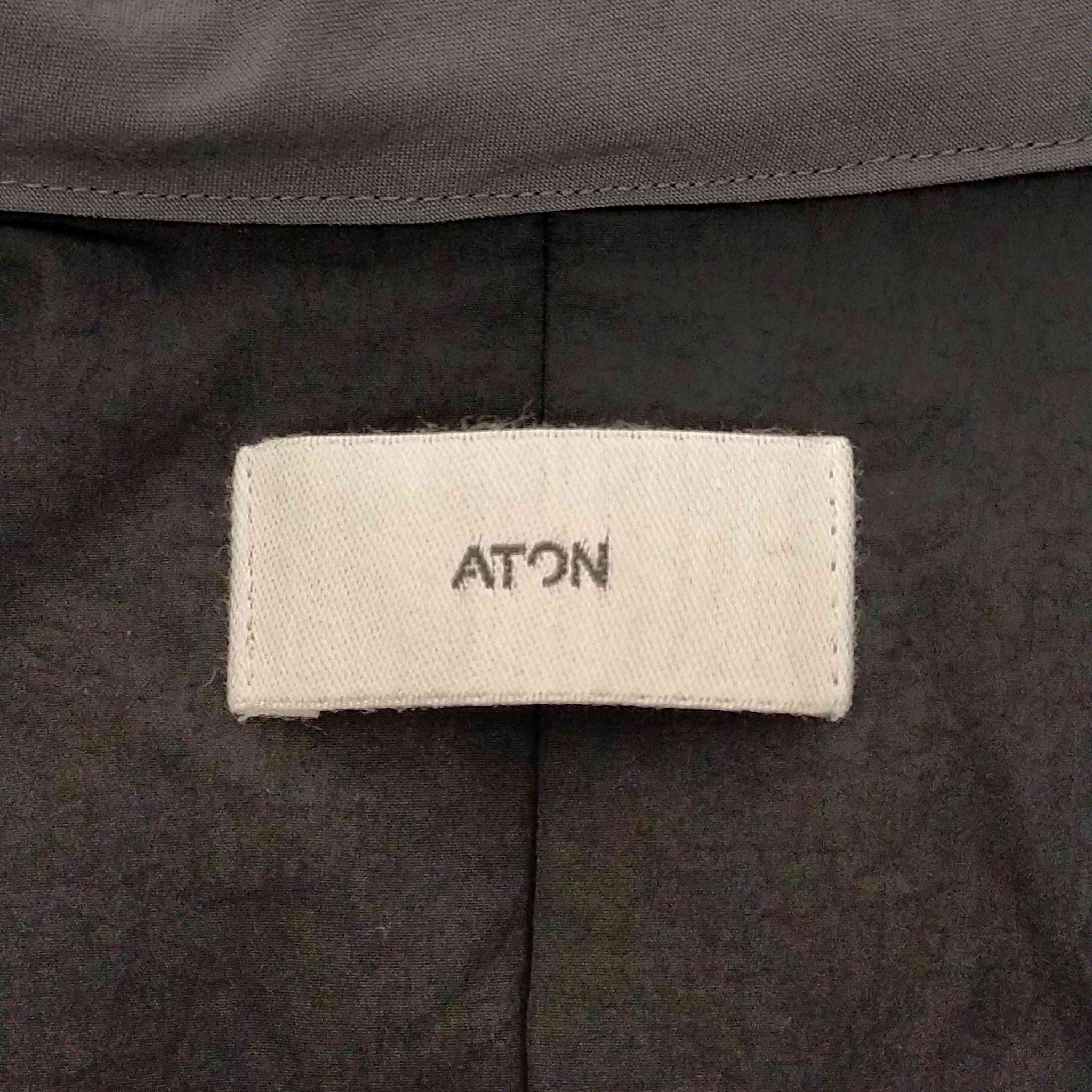 ATON(エイトン)TECHNO COTTON | リサイクルウールパテッドショートモッズ