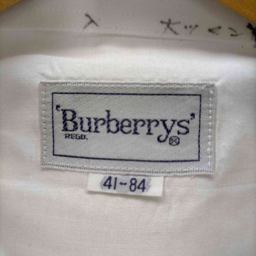 BURBERRYS(バーバリーズ)レギュラーカラー リネン 長袖シャツ