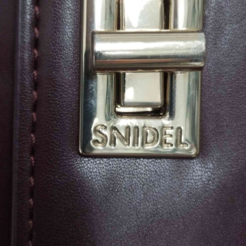snidel(スナイデル)ポイントメタルバッグ