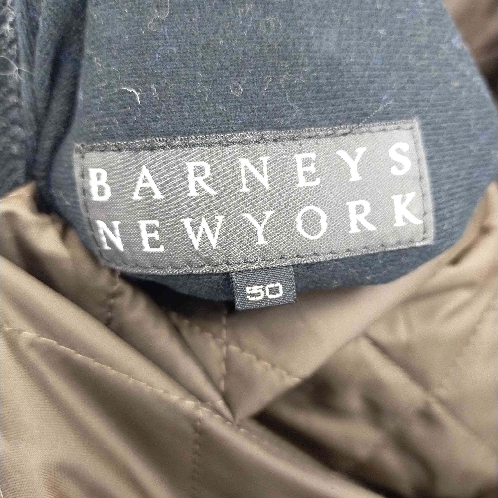 BARNEYS NEWYORK(バーニーズニューヨーク)リバーシブルキルティングジャケット コート