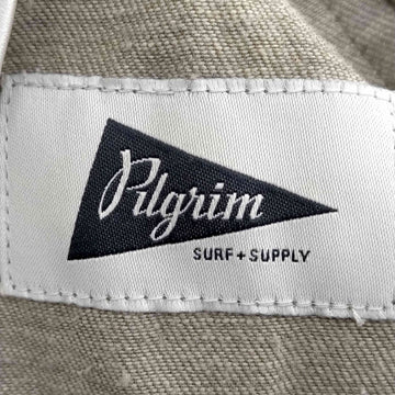 Pilgrim Surf＋Supply(ピルグリム サーフサプライ)バンドカラーシャツ