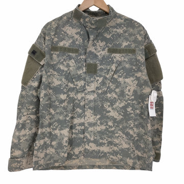 US ARMY(ユーエスアーミー)Army Combat Uniform Zipper Coat