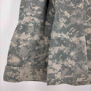 US ARMY(ユーエスアーミー)Army Combat Uniform Zipper Coat